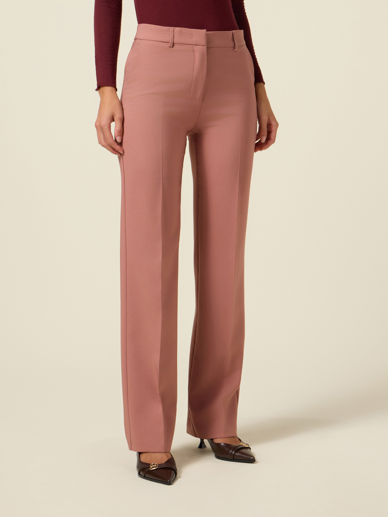 Pantaloni din material tehnic image number 3