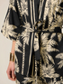 Kimono din bumbac cu model image number 2