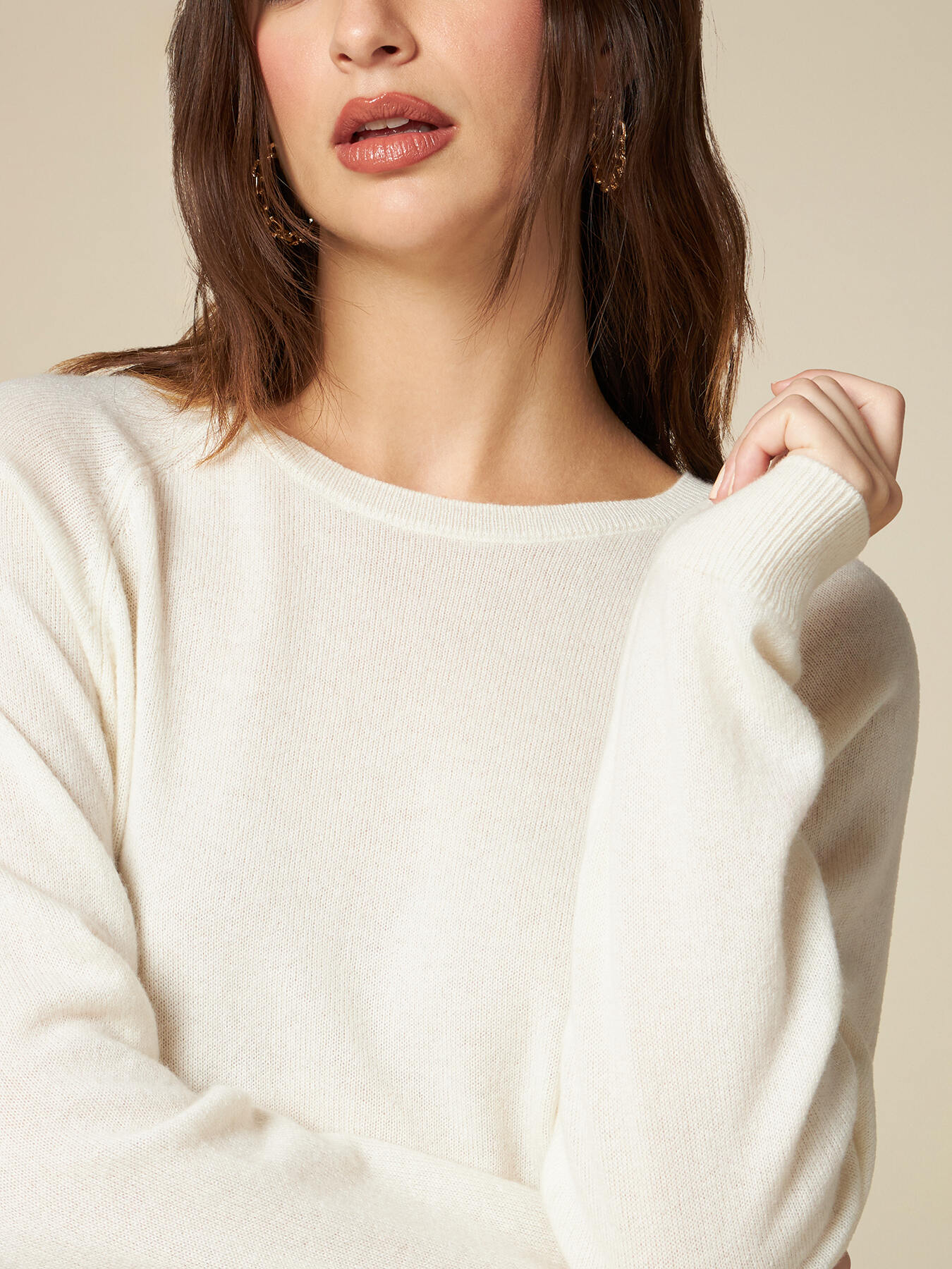 Maglia in puro cashmere image number 2