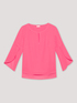 Blusa in tessuto operato image number 3