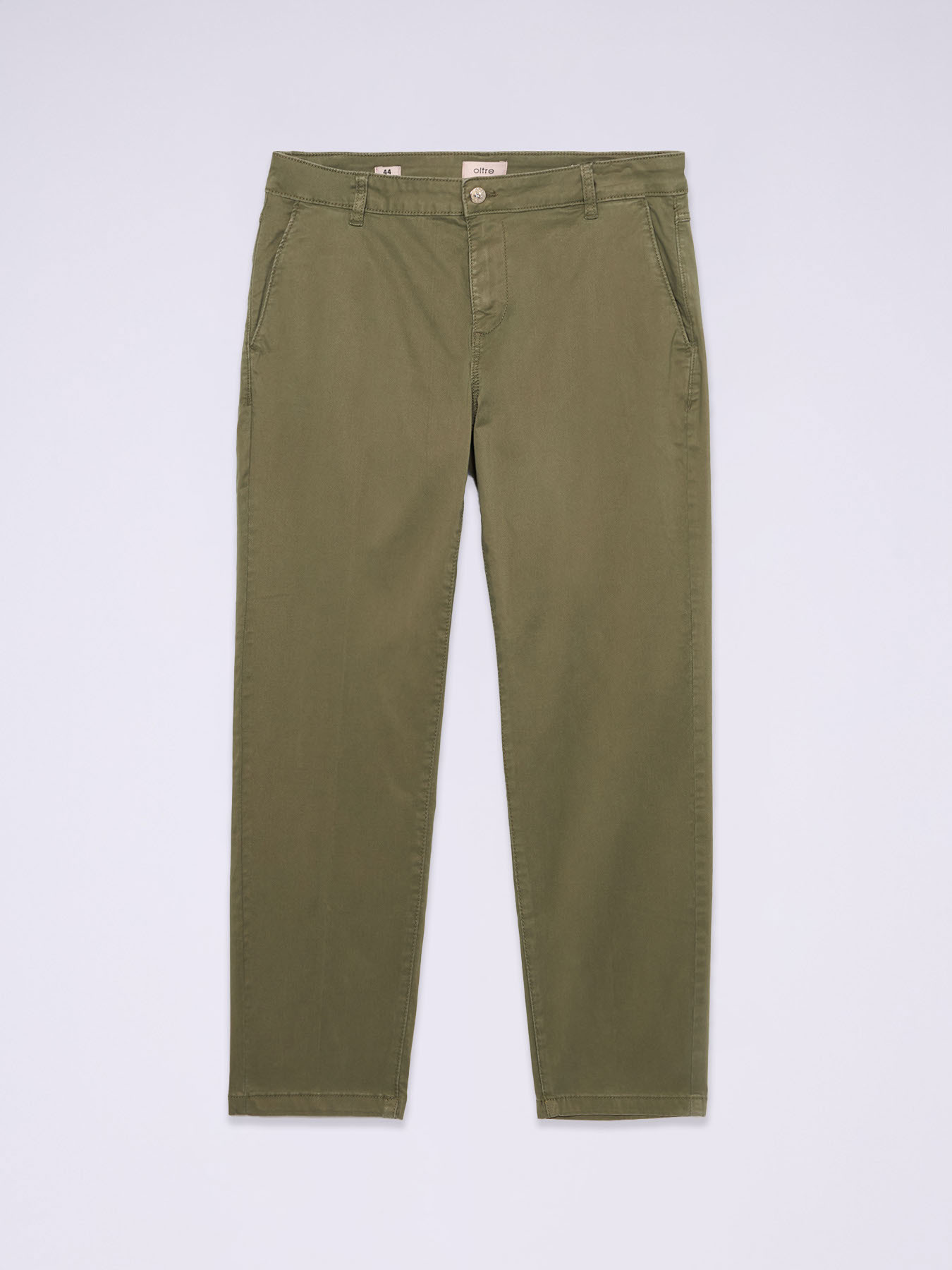 Chino pants in tencel blend image number 4