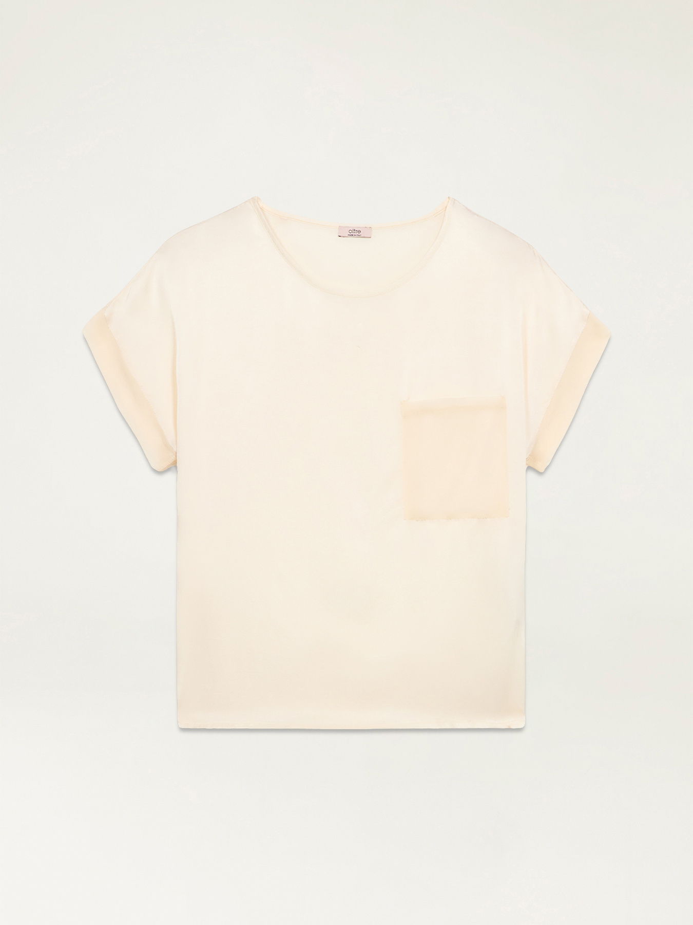 Ideale blouse raso