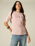 T-shirt with micro crystals image number 0