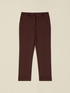 Cropped-Hose aus Cr&ecirc;pe-Stoff image number 4