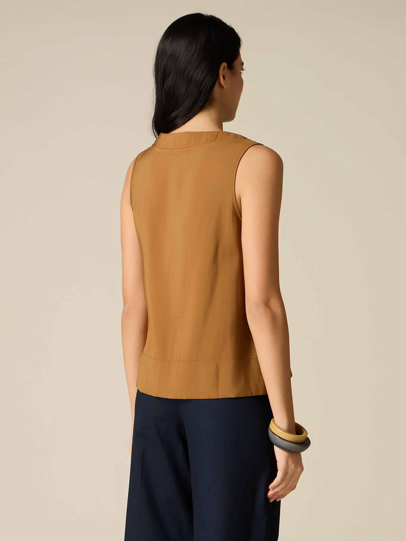Viscose blend top image number 1