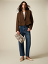 Jeans cropped boyfit image number 0
