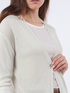 Cardigan lungo lurex image number 2