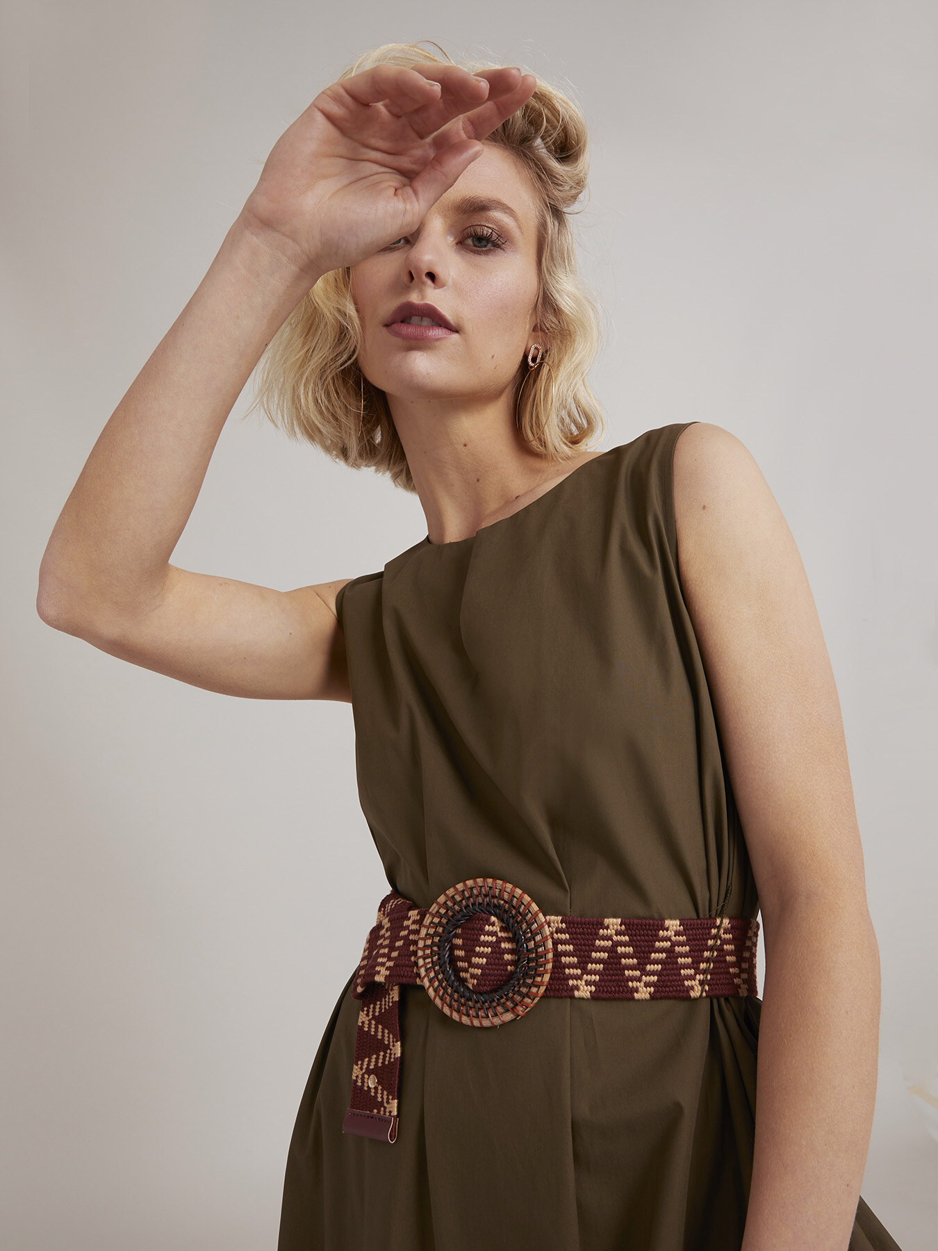 Cintura elastica bicolor image number 0