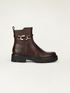 Ankle boots with chain detail image number 2