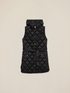 Lightweight down vest with hood image number 3
