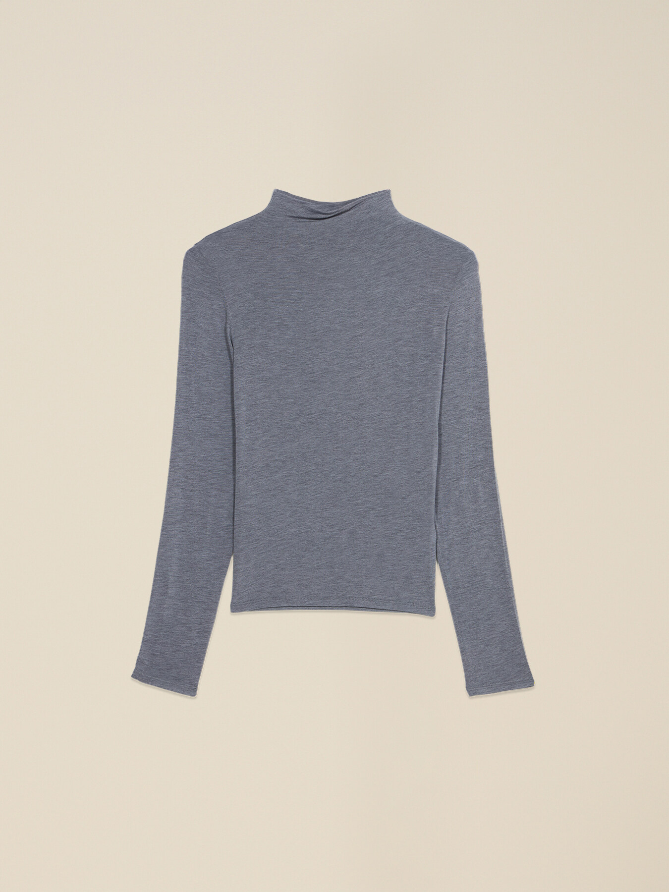 Rundhals-T-Shirt aus Cashmere-Mix image number 0