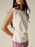 Top in jersey con ricamo gioiello image number 2