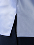 Two-material T-shirt image number 2