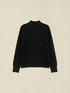Sequin knit turtleneck image number 3