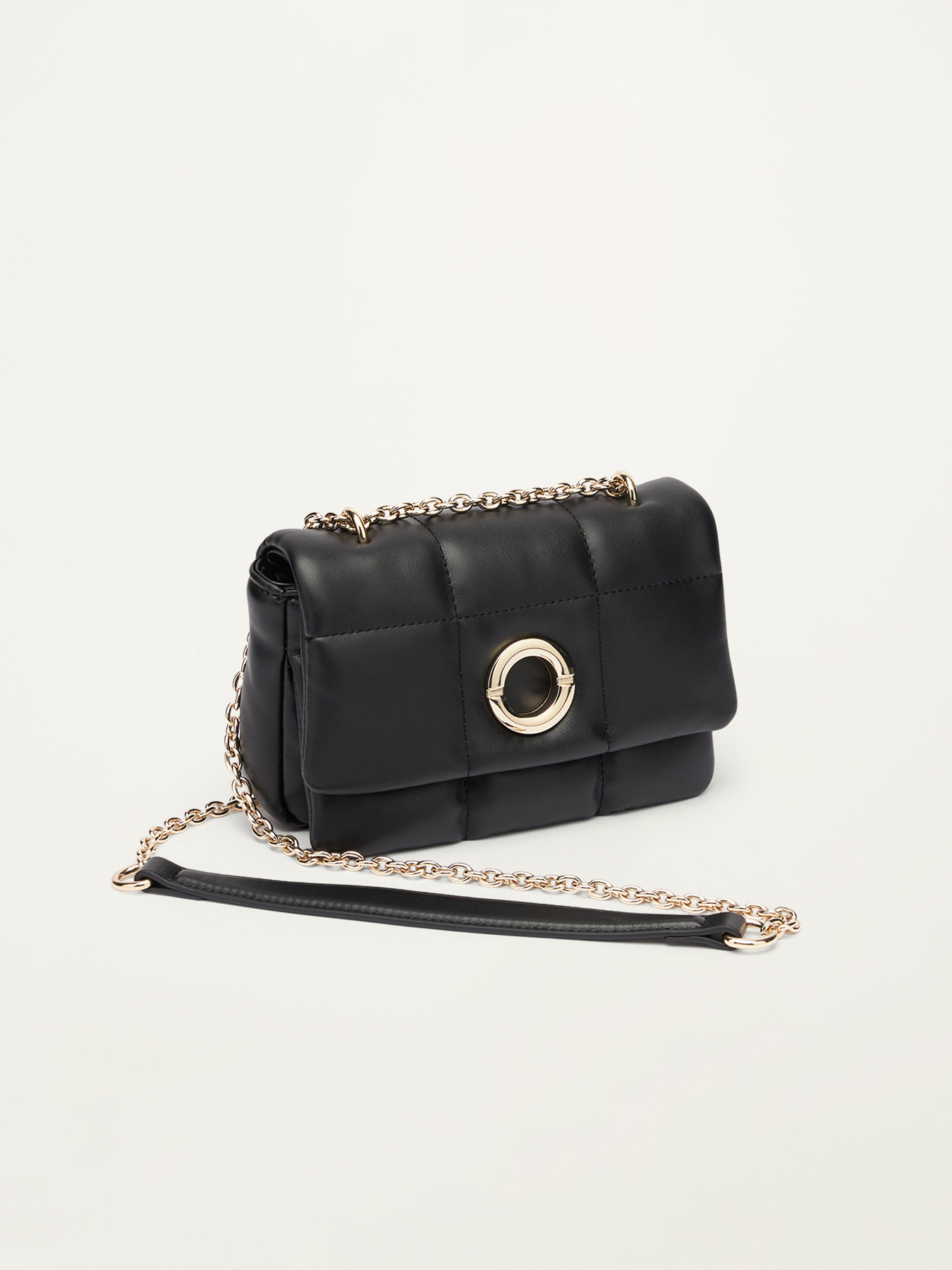 Matelassé crossbody mini bag image number 3