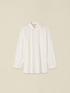 Shirt with lace insert image number 3