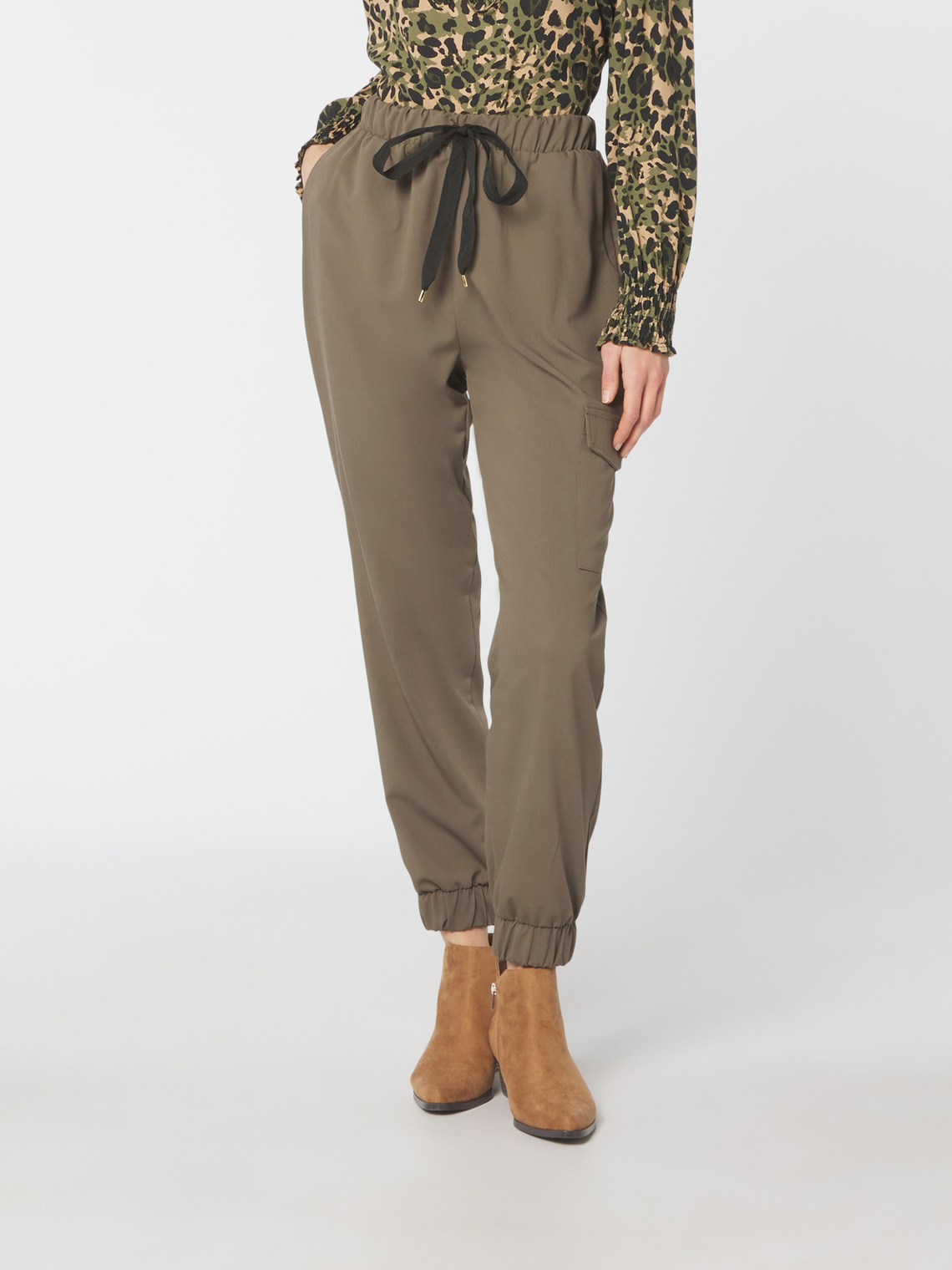 Pantaloni joggers cargo - Oltre.com