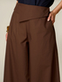 Wide leg trousers with waistband image number 2