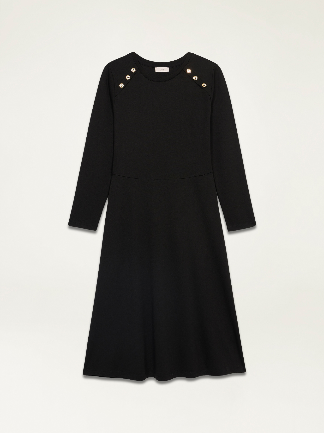 Robe mi-longue en maille Milano image number 3