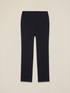 Pantaloni joggers din țesătură scuba cr&ecirc;pe image number 4