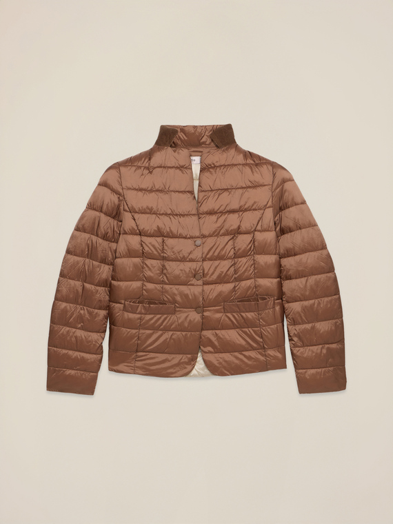 Piumino lightweight trapuntato