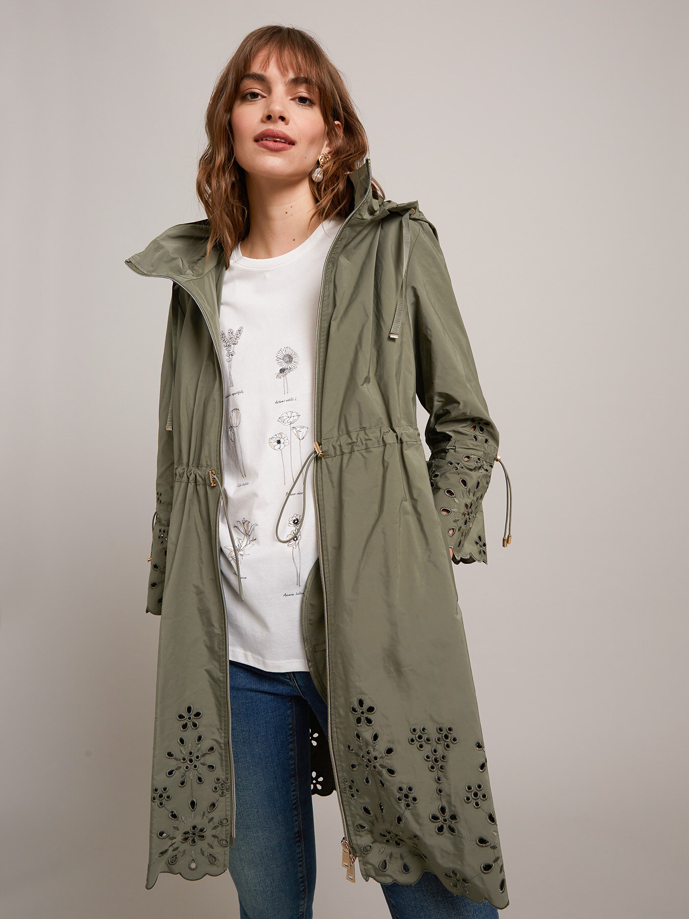 Parka mit St.-Galler-Optik image number 2