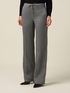 Pantalon en flanelle avec cordon de serrage image number 3