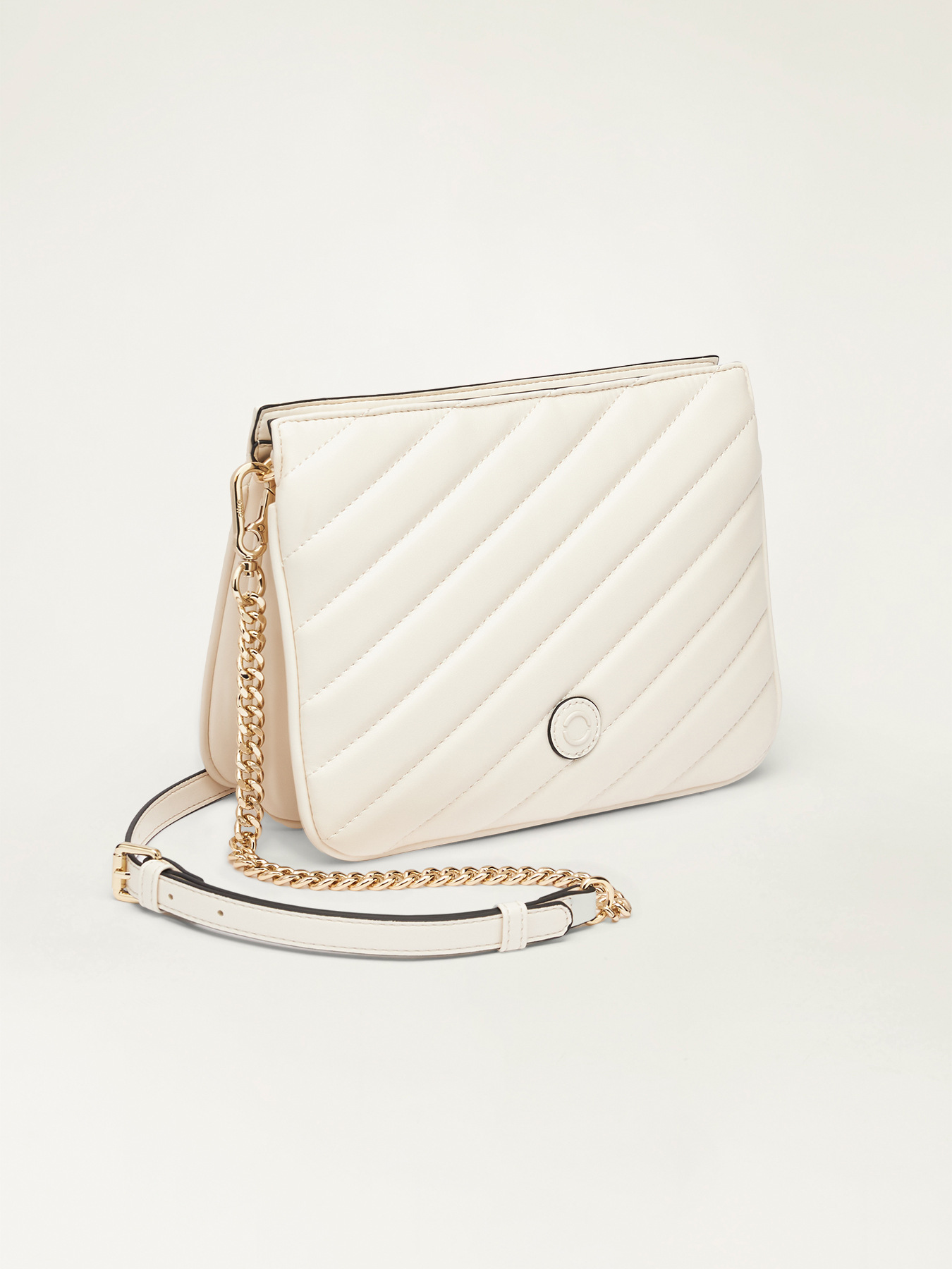 Borsa cross boxy trapuntata image number 3