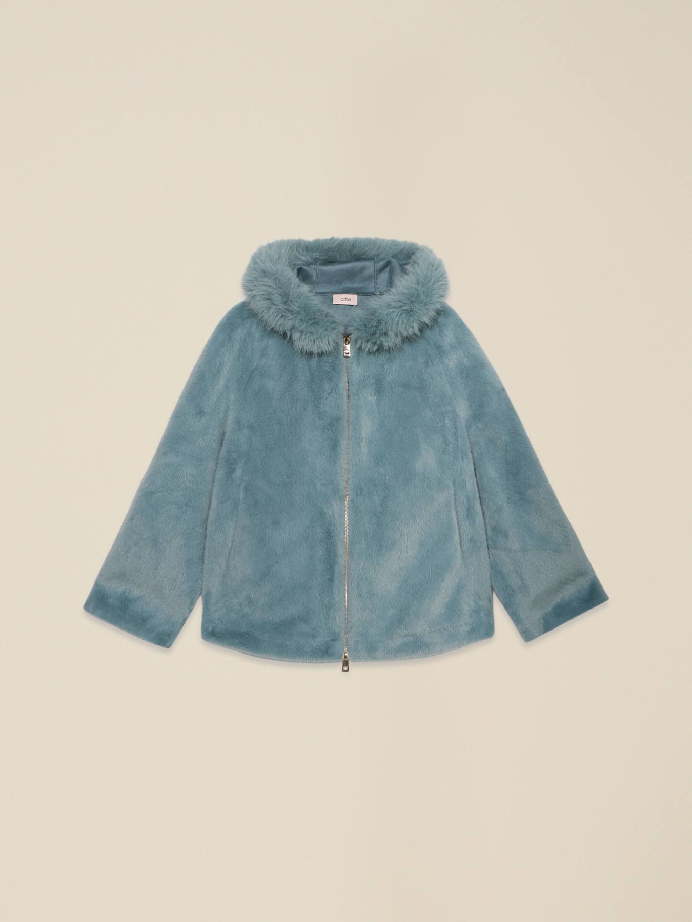 Parka corto con capucha image number 4