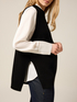 Gilet long en maille image number 2