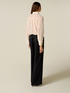 Linen palazzo pants image number 1