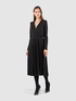 Lurex midi dress image number 0