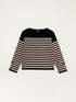 Pullover mit Streifenmuster image number 3