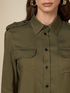 Shirt with epaulettes image number 2