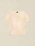 Bluse aus Spitze mit floraler Stickerei image number 3