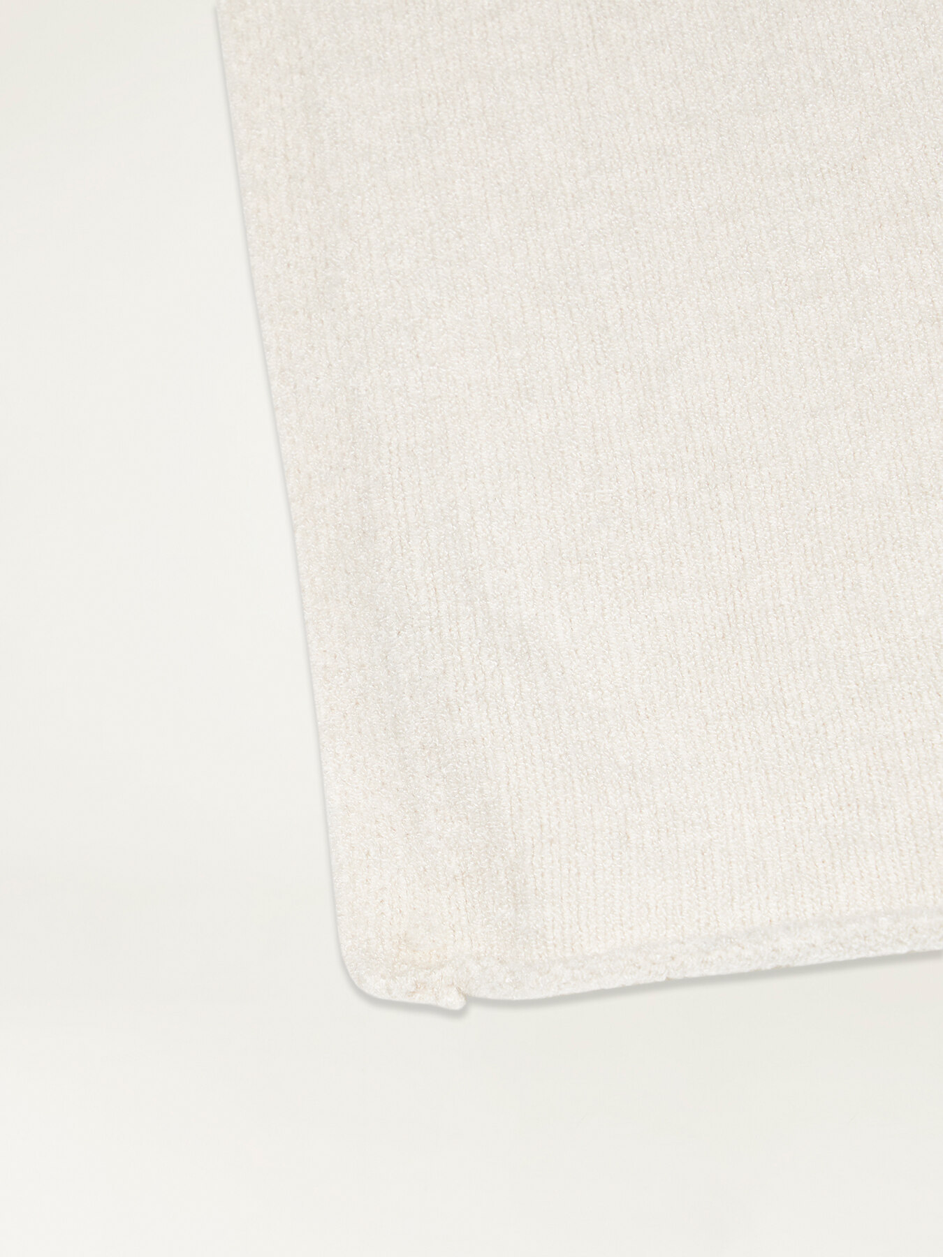 &Eacute;charpe en fil teinte unie image number 2