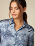 Camicia in raso fantasia image number 2