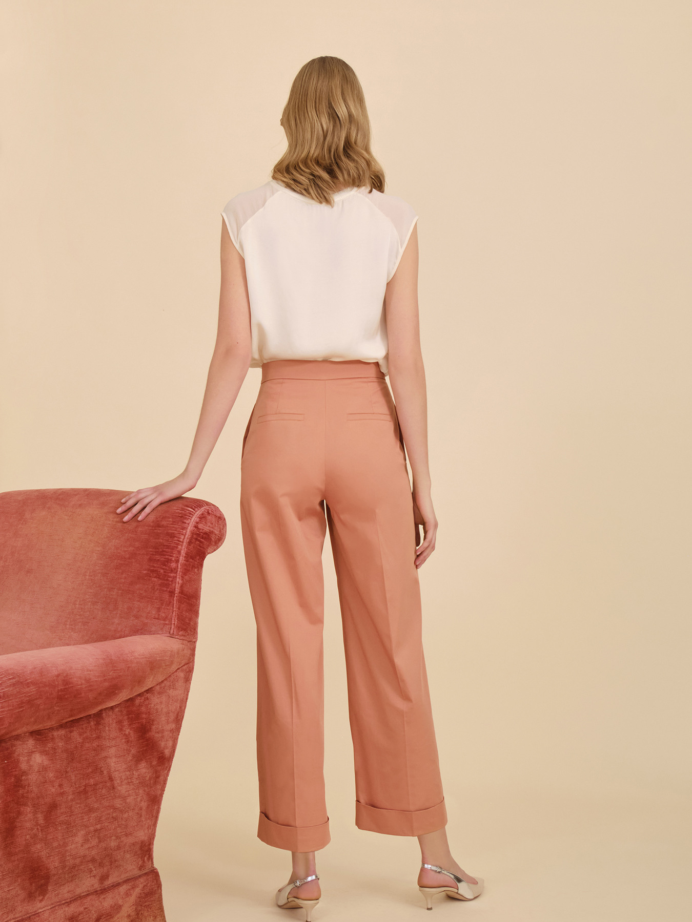 Boyish trousers image number 1