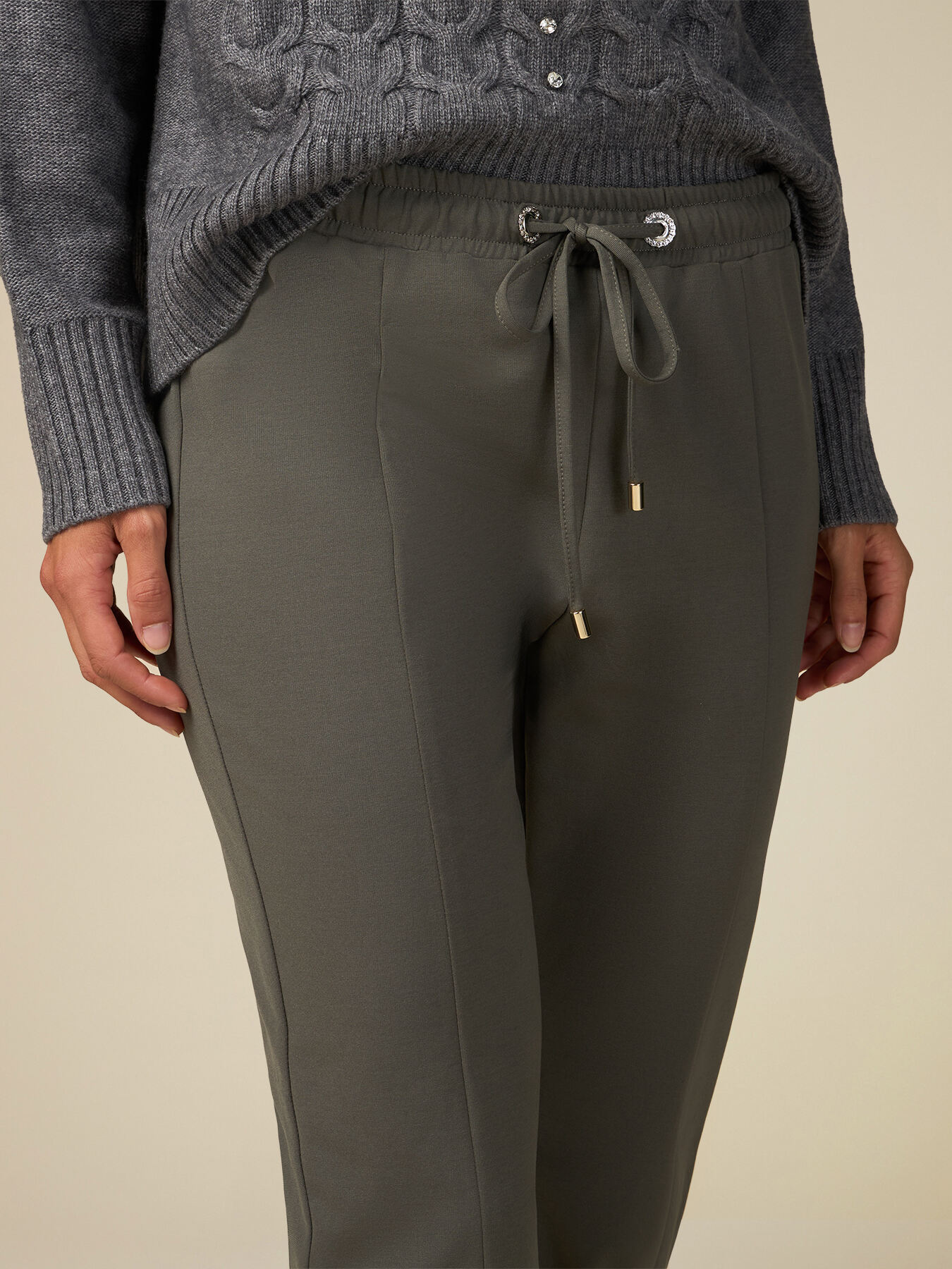 Pantalon jogger en maille Milano image number 2
