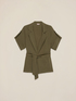 Chemise kimono avec ceinture image number 4