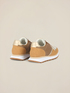 Flatform sneakers in mixed materials image number 3