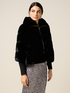 Jacke aus pelzigem Stoff image number 0