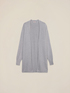 Cardigan lung fără &icirc;nchidere image number 3