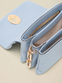 Mini bag in genuine leather image number 3