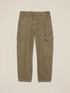 Cargo pants with appliqu&eacute;s image number 4