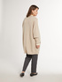 Cardigan oversize &agrave; poches image number 1