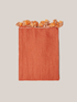 Ombr&eacute; scarf with tassels image number 1