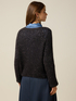 Maille mohair m&eacute;lang&eacute; avec paillettes image number 1