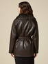 Parka in Leder-Optik image number 1