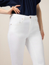 Pantalon cigarette en tissu m&eacute;lang&eacute; lyocell image number 2